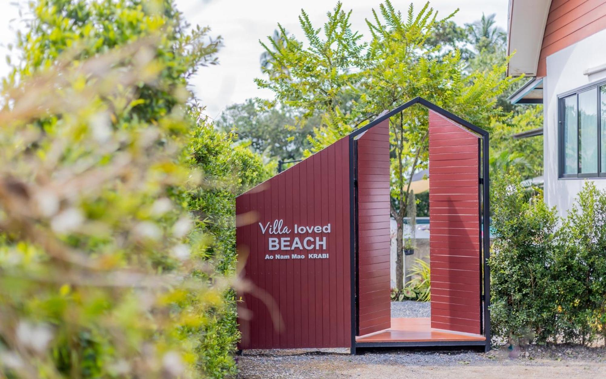 Villa Loved Beach 1 Ao Nam Mao Luaran gambar