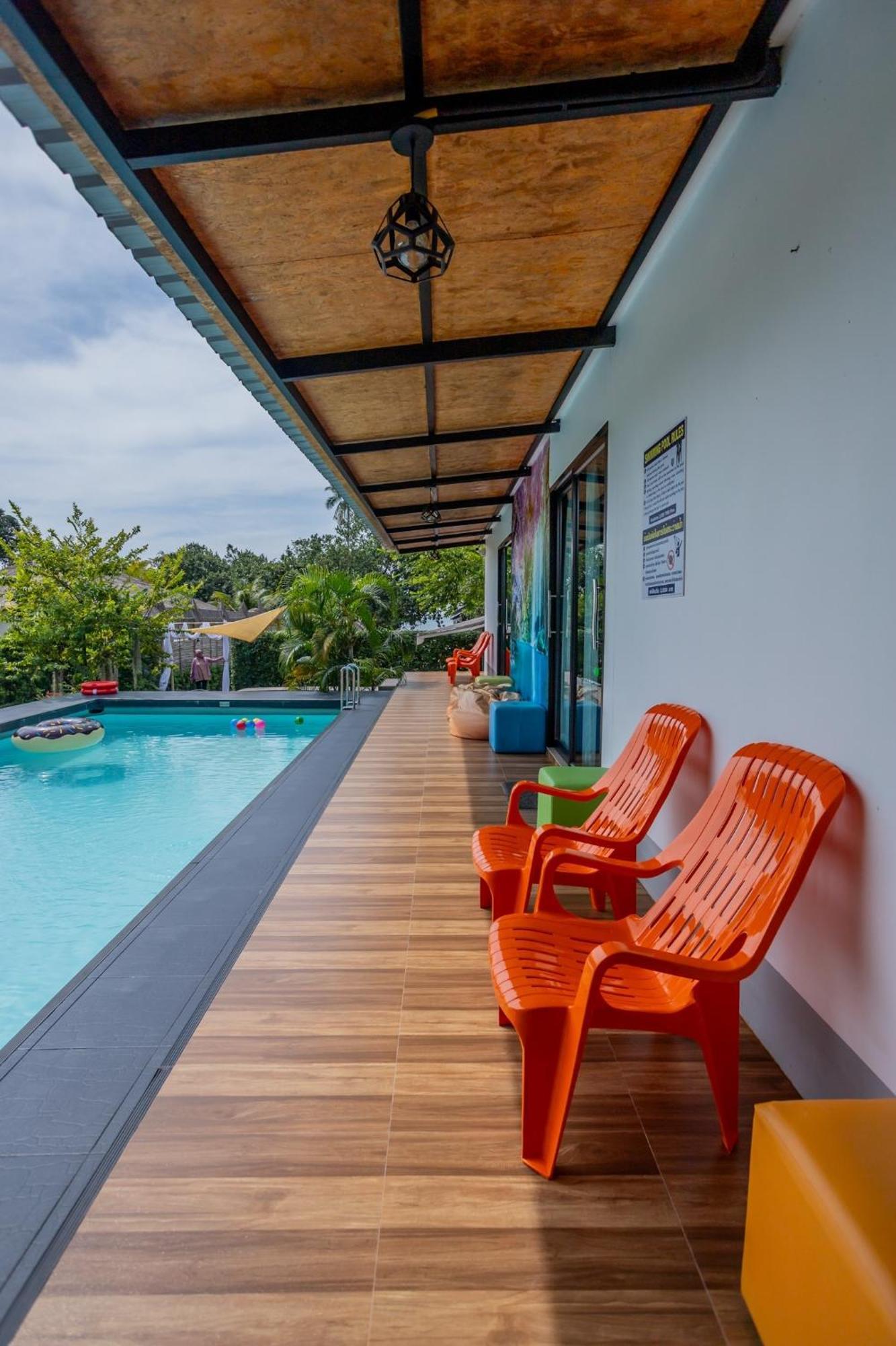 Villa Loved Beach 1 Ao Nam Mao Luaran gambar