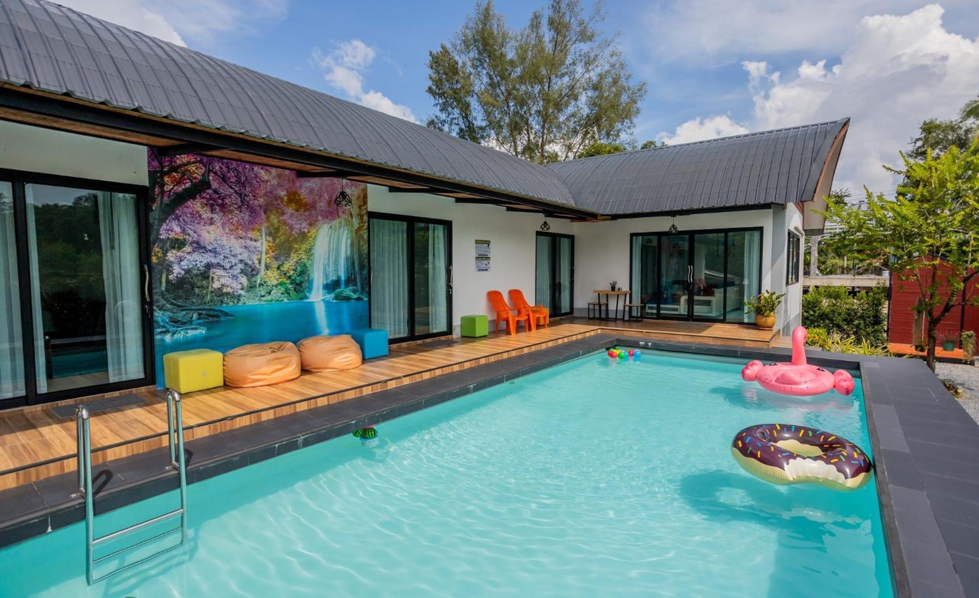 Villa Loved Beach 1 Ao Nam Mao Luaran gambar