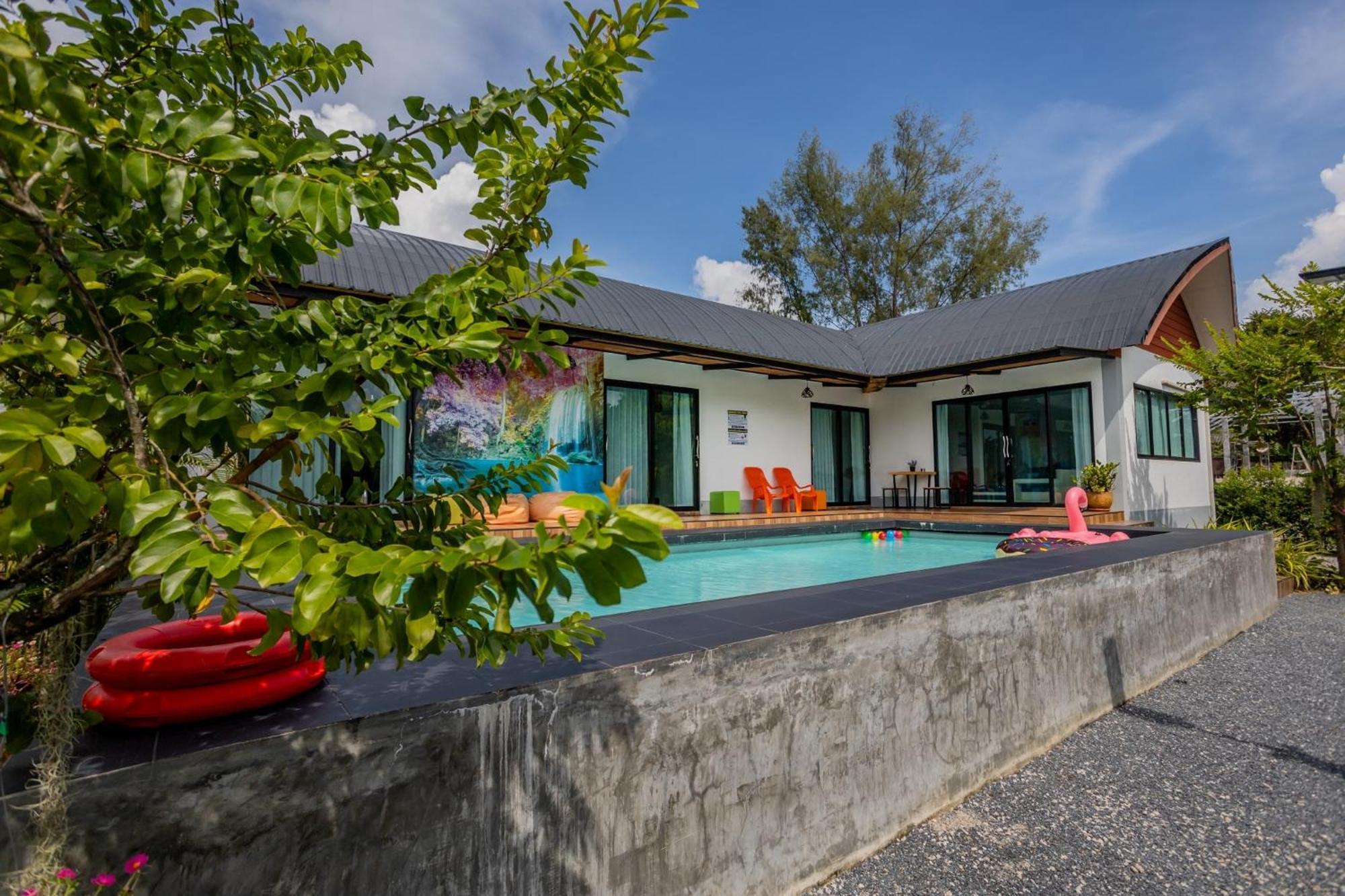 Villa Loved Beach 1 Ao Nam Mao Luaran gambar