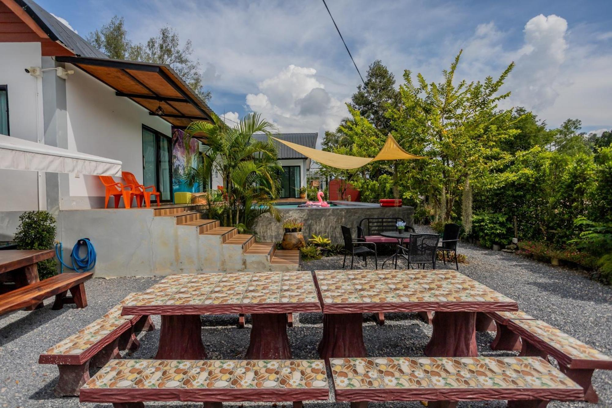 Villa Loved Beach 1 Ao Nam Mao Luaran gambar