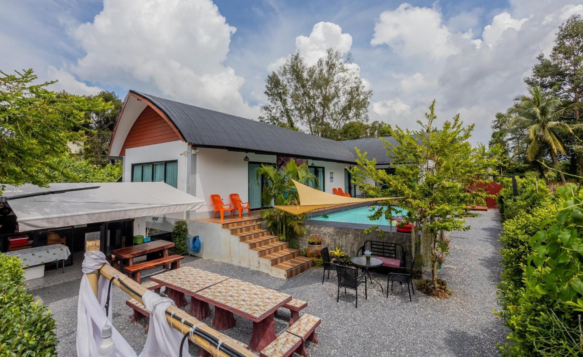 Villa Loved Beach 1 Ao Nam Mao Luaran gambar