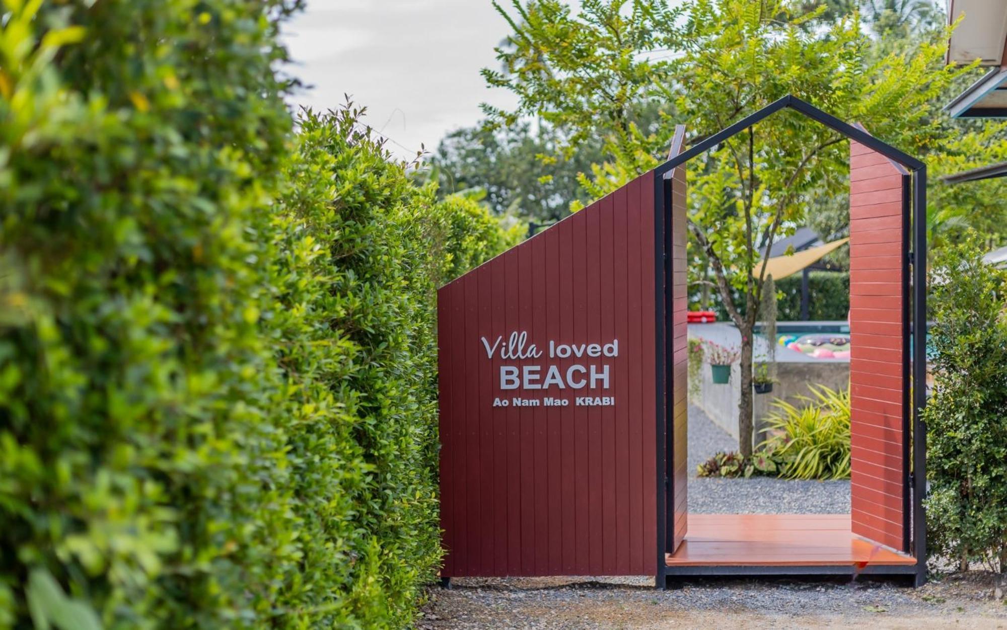 Villa Loved Beach 1 Ao Nam Mao Luaran gambar