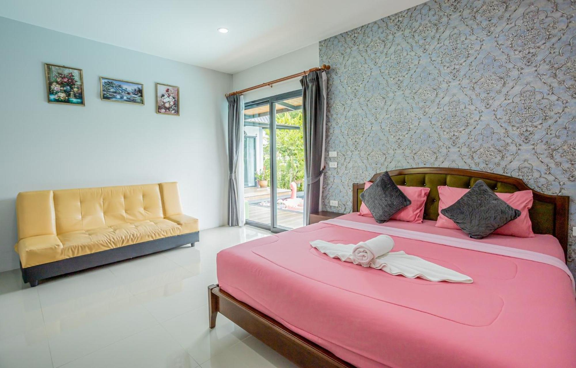 Villa Loved Beach 1 Ao Nam Mao Luaran gambar