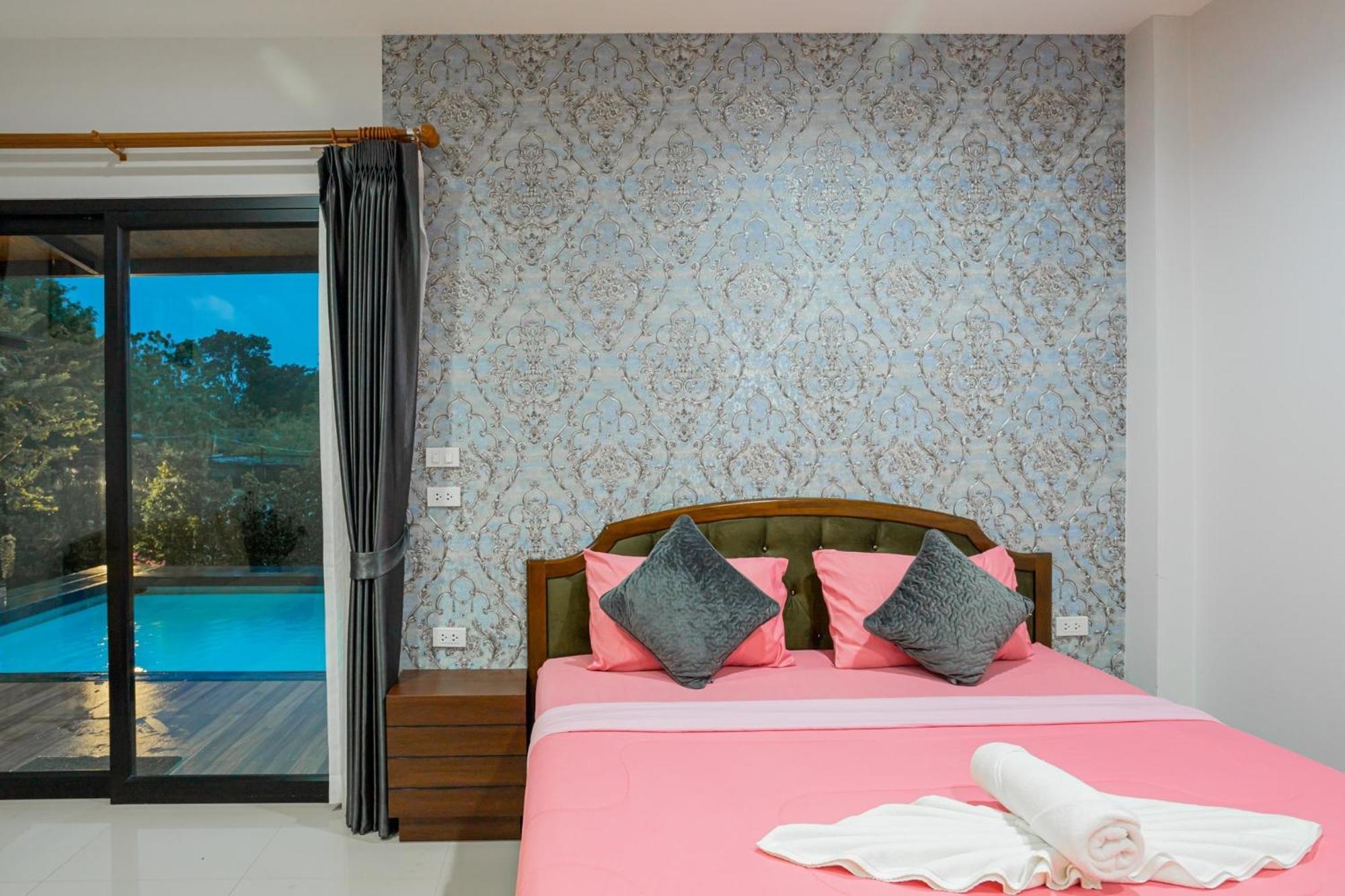 Villa Loved Beach 1 Ao Nam Mao Luaran gambar