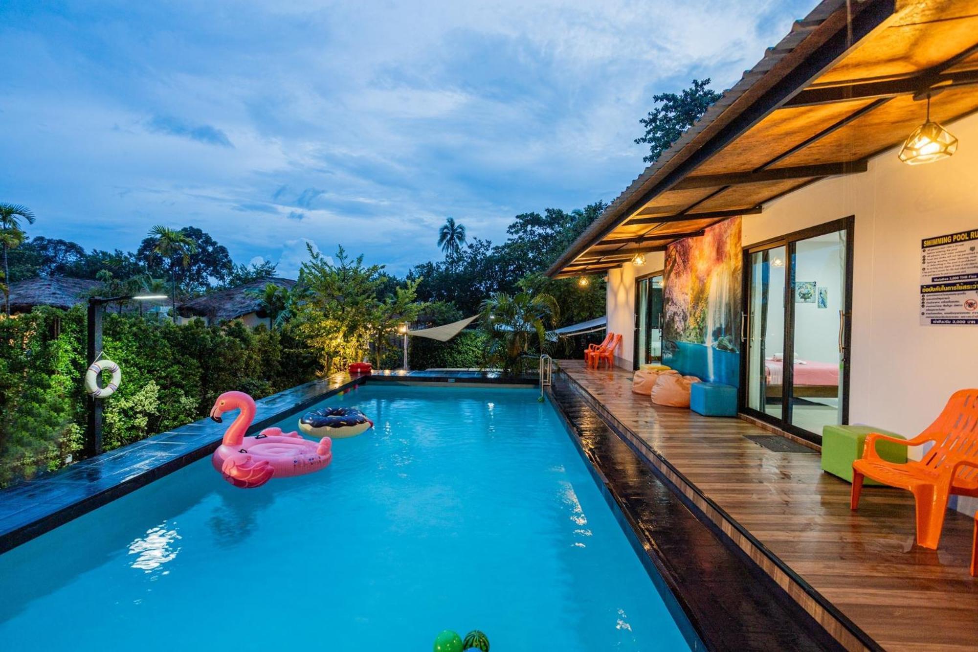 Villa Loved Beach 1 Ao Nam Mao Luaran gambar