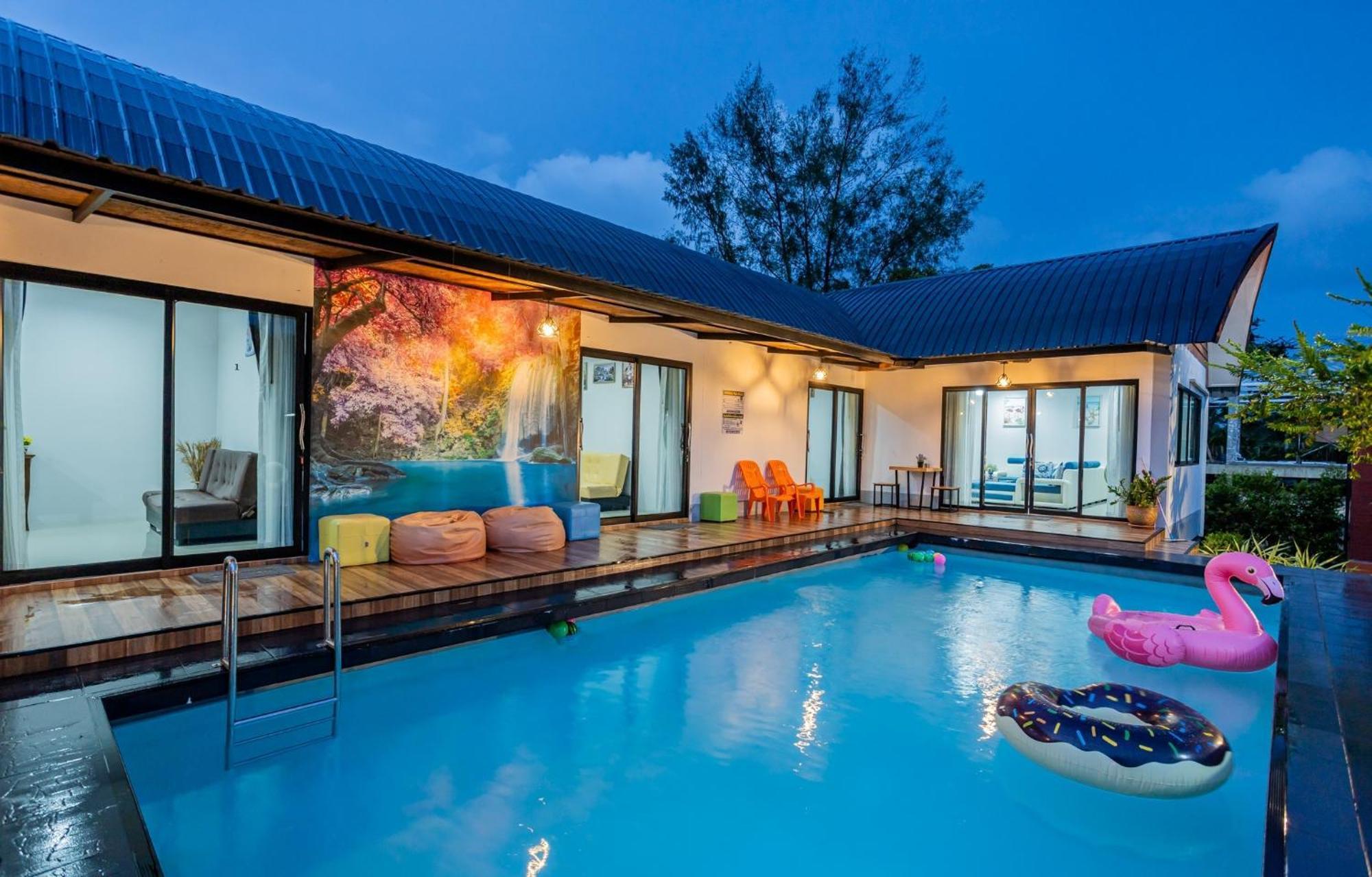 Villa Loved Beach 1 Ao Nam Mao Luaran gambar