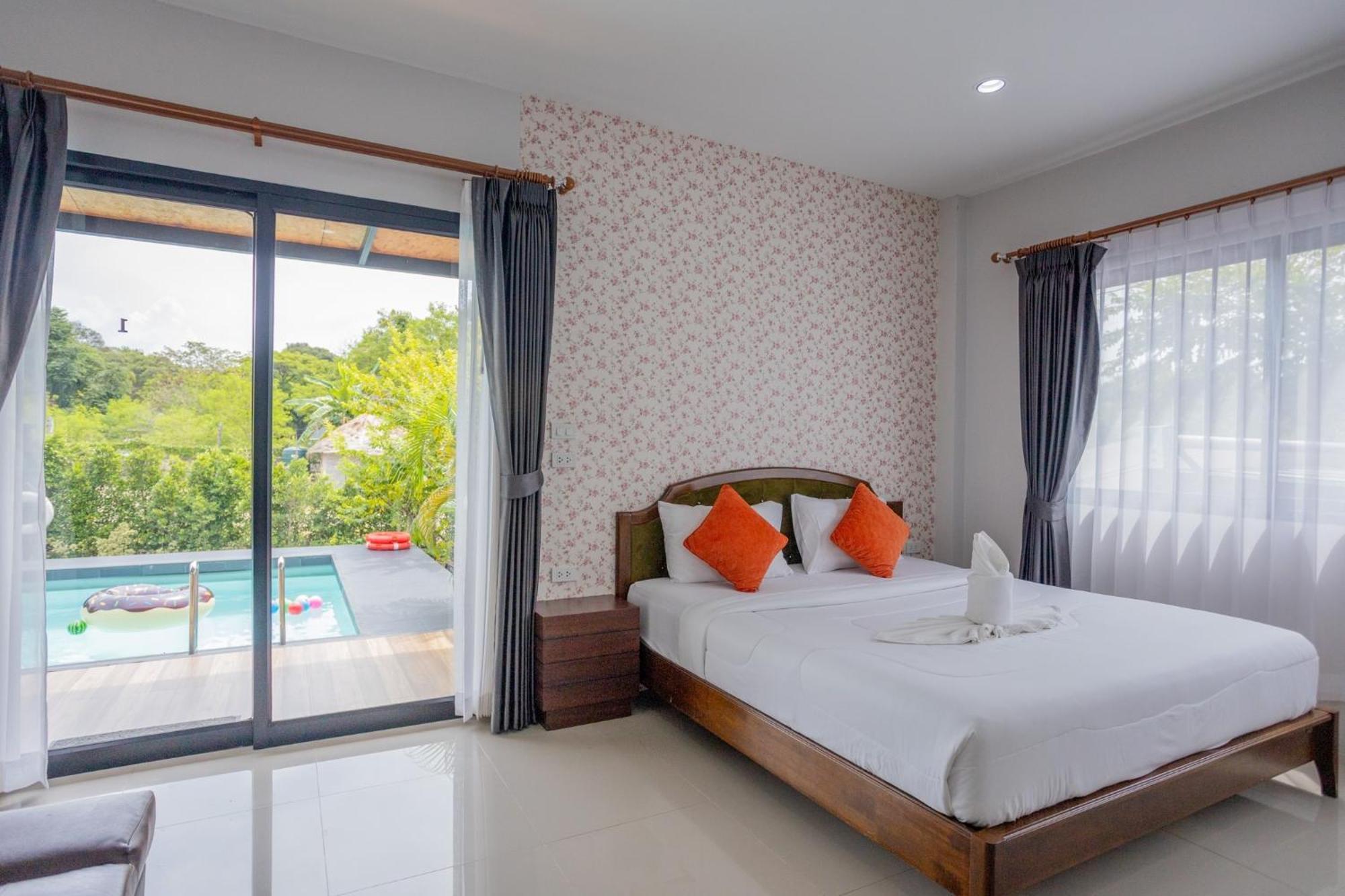 Villa Loved Beach 1 Ao Nam Mao Bilik gambar