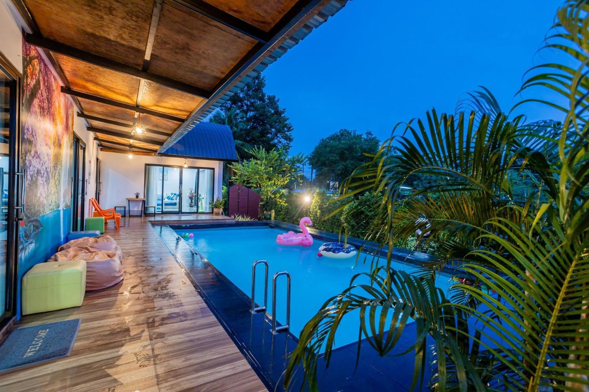 Villa Loved Beach 1 Ao Nam Mao Bilik gambar